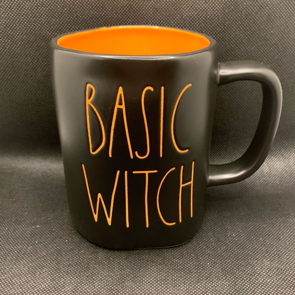 Rae Dunn BASIC WITCH Halloween Mug